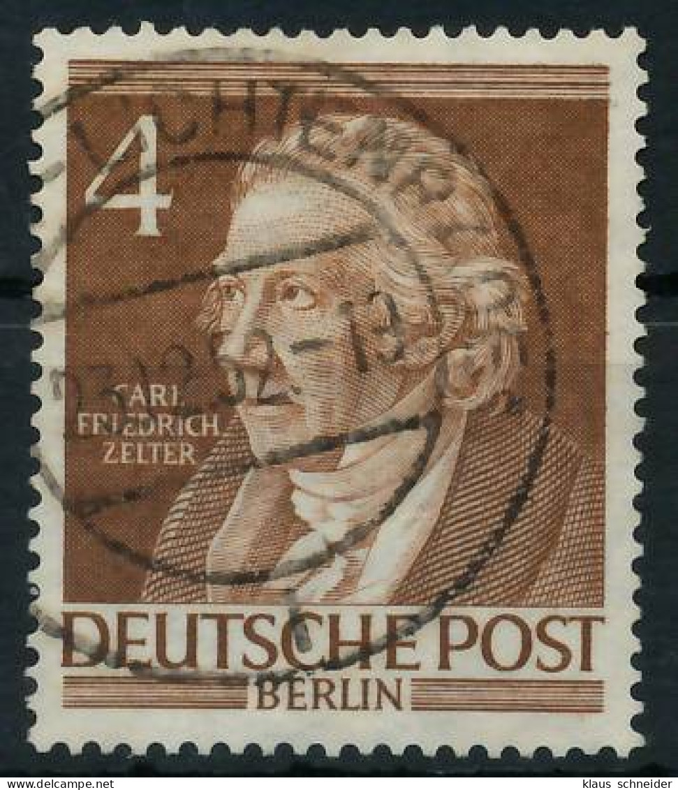 BERLIN 1952 Nr 91 Gestempelt X5BED86 - Used Stamps