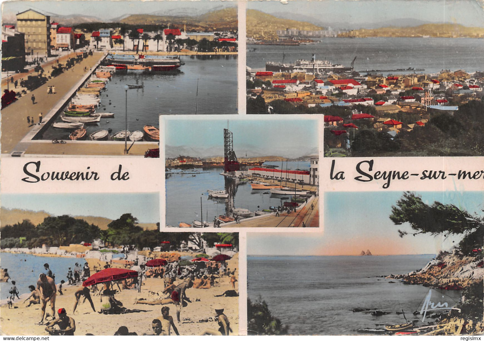 83-LA SEYNE SUR MER-N°T574-B/0353 - La Seyne-sur-Mer