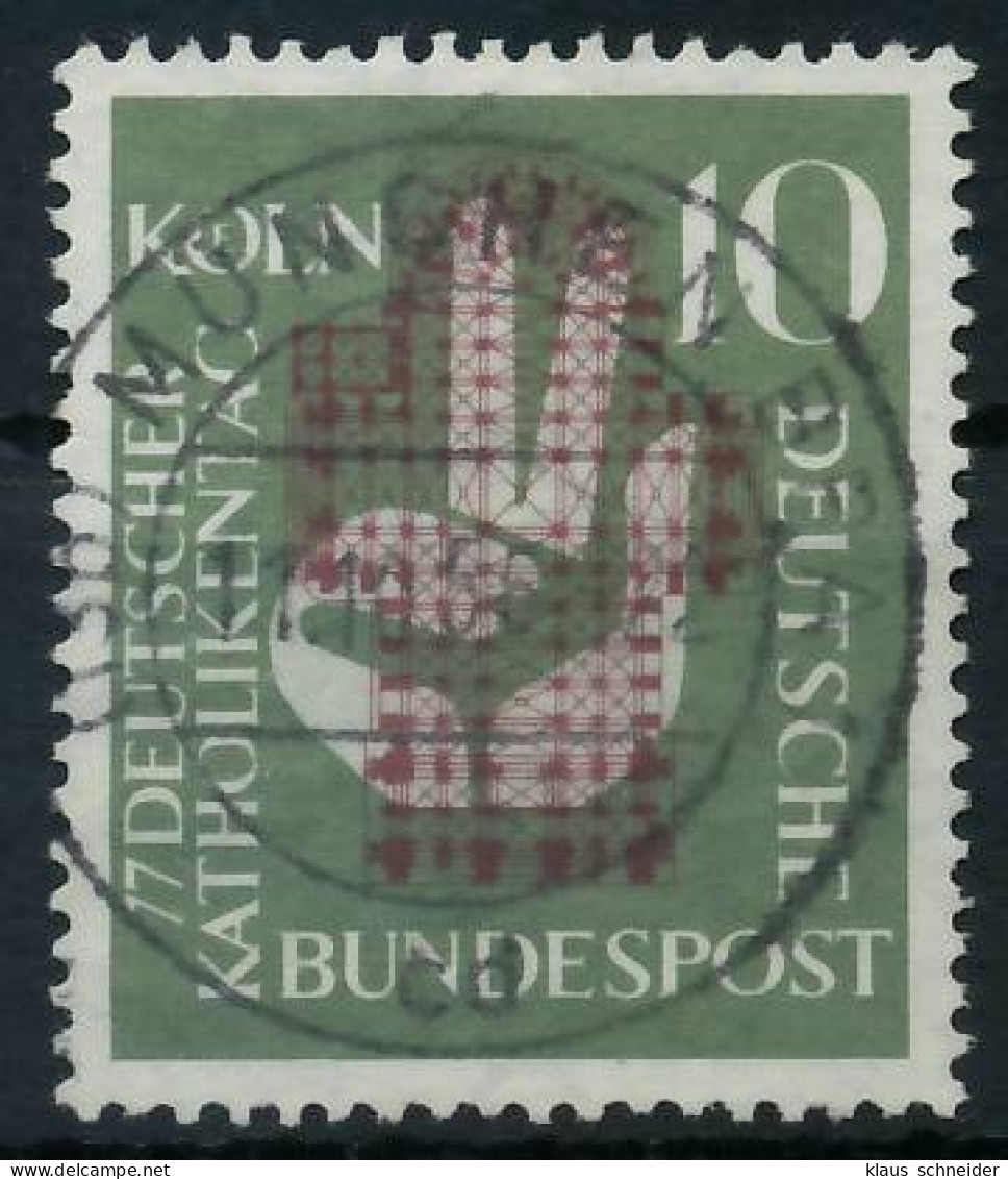 BRD BUND 1956 Nr 239 Zentrisch Gestempelt X5BED92 - Usados