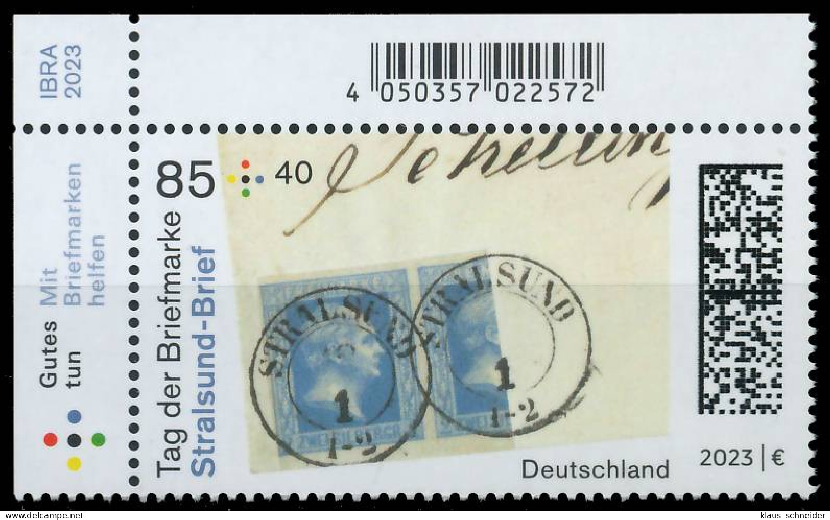 BRD BUND 2023 Nr 3752 Postfrisch ECKE-OLI X5BEE32 - Nuevos