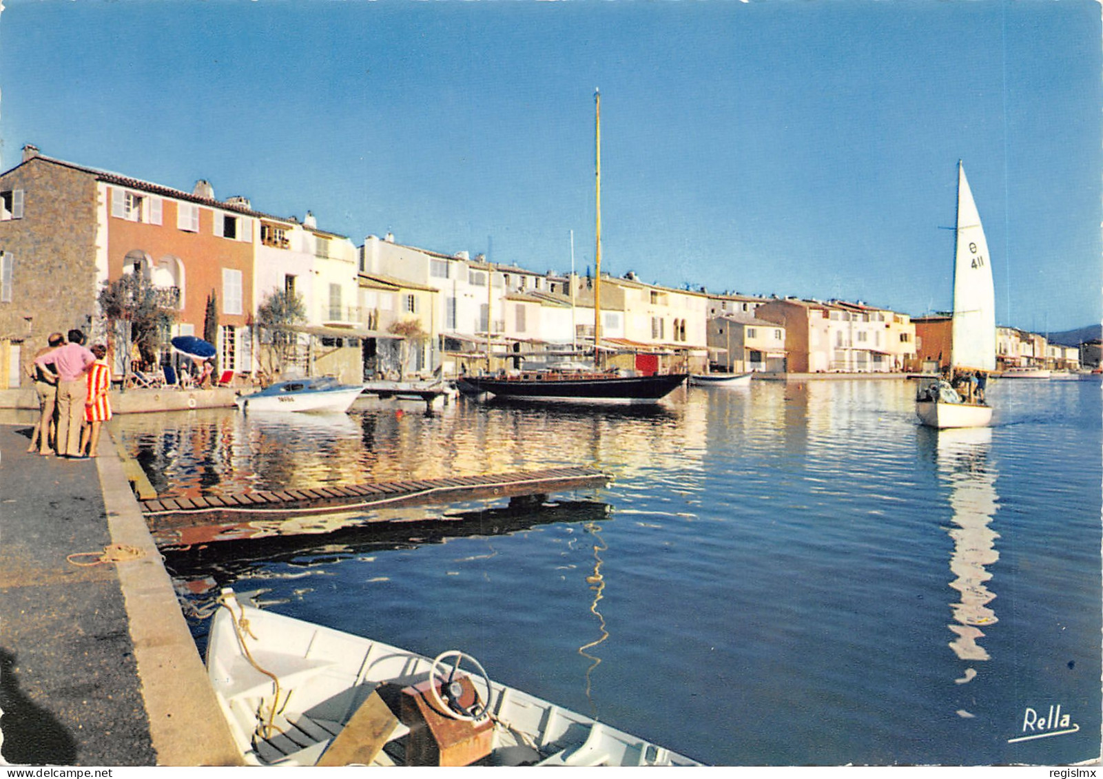 83-PORT-GRIMAUD-N°T574-B/0209 - Other & Unclassified