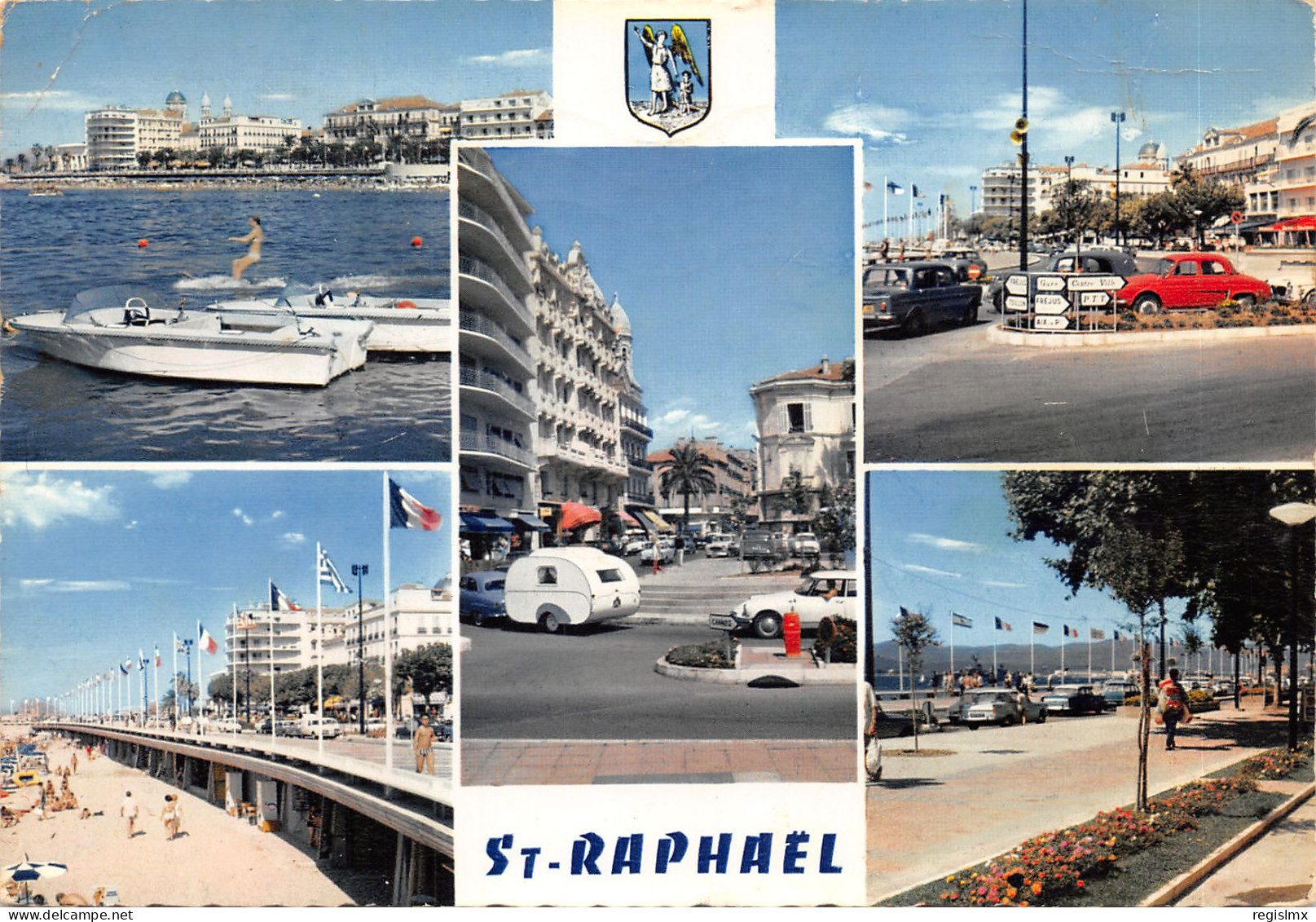 83-SAINT RAPHAEL-N°T574-B/0167 - Saint-Raphaël