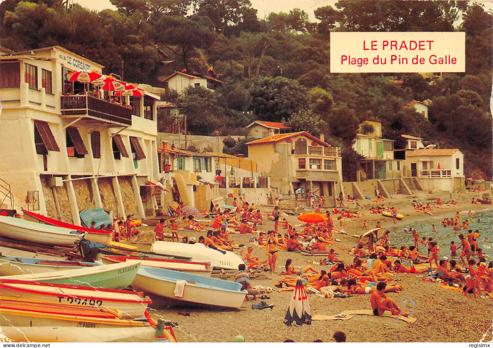 83-LE PRADET-N°T574-B/0141 - Le Pradet