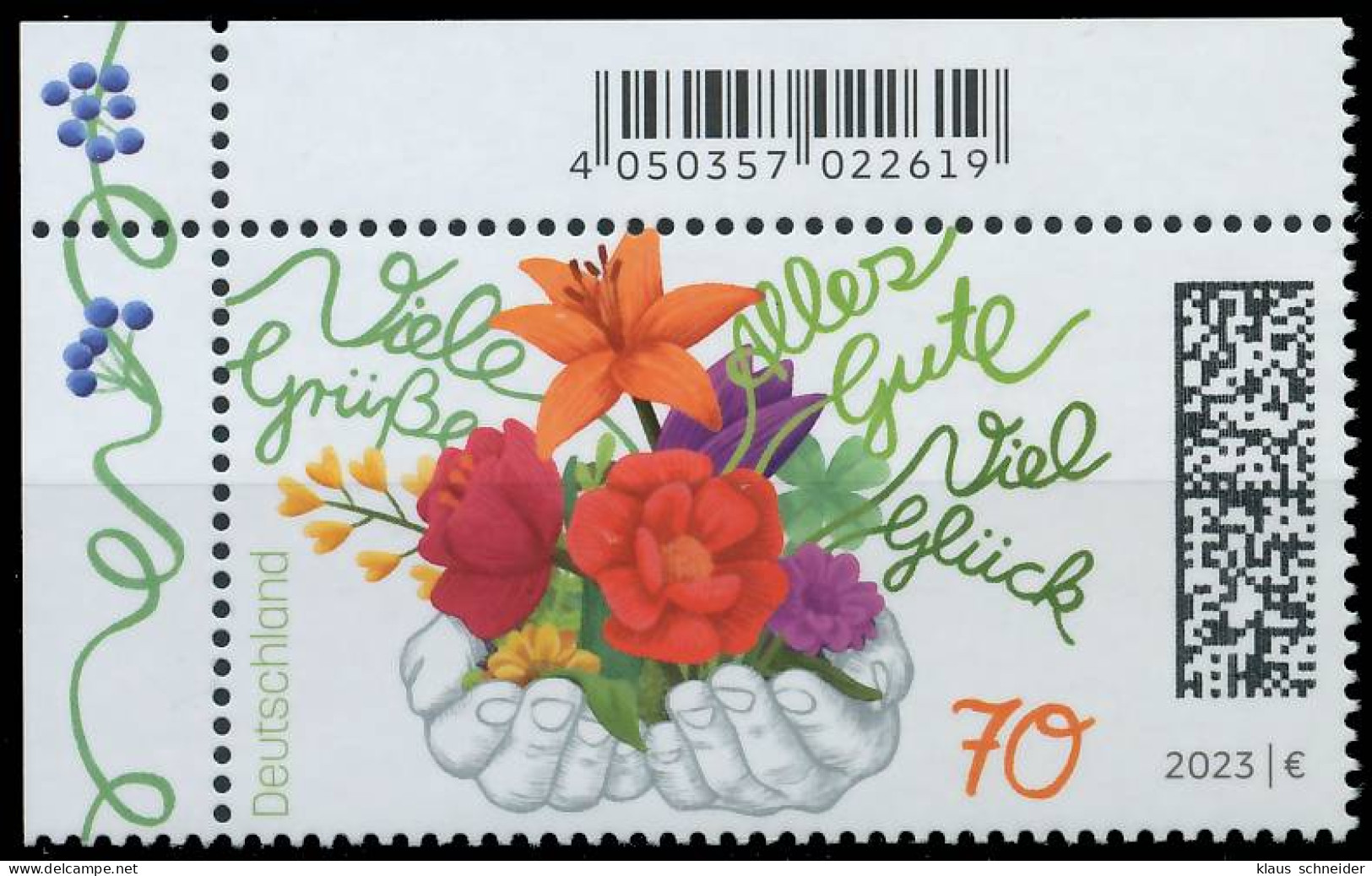 BRD BUND 2023 Nr 3755 Postfrisch ECKE-OLI X5BEEE2 - Unused Stamps