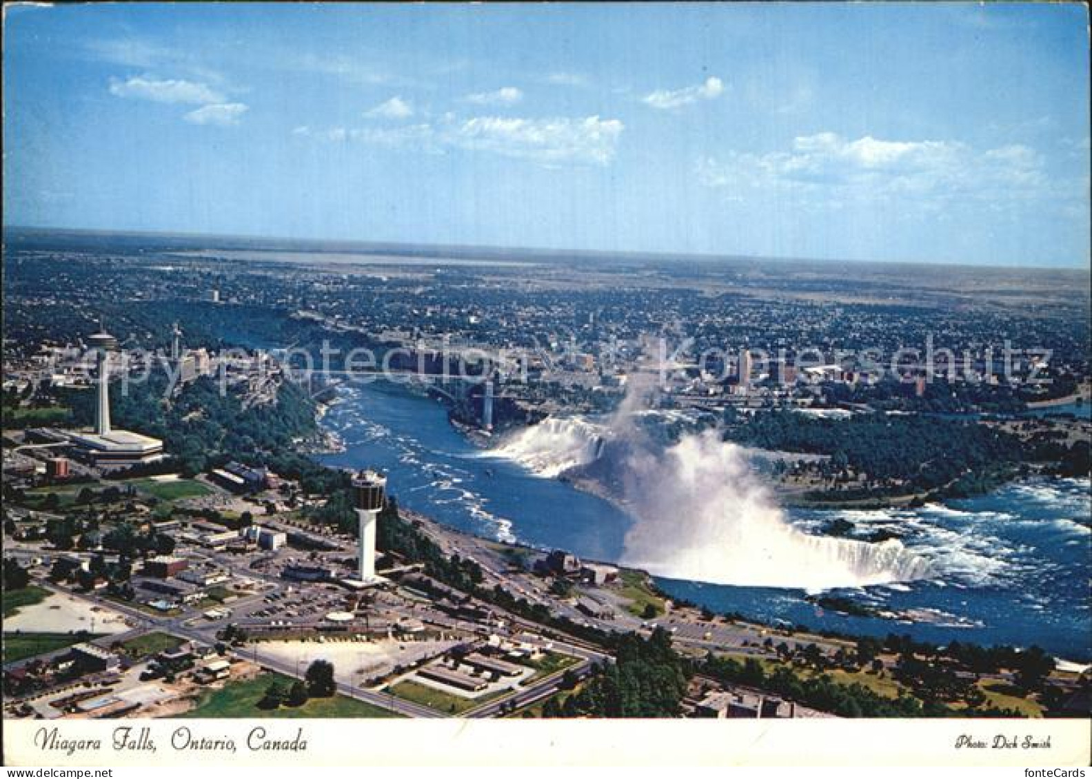 72610423 Ontario Canada Fliegeraufnahme Niagara Faelle  - Non Classés