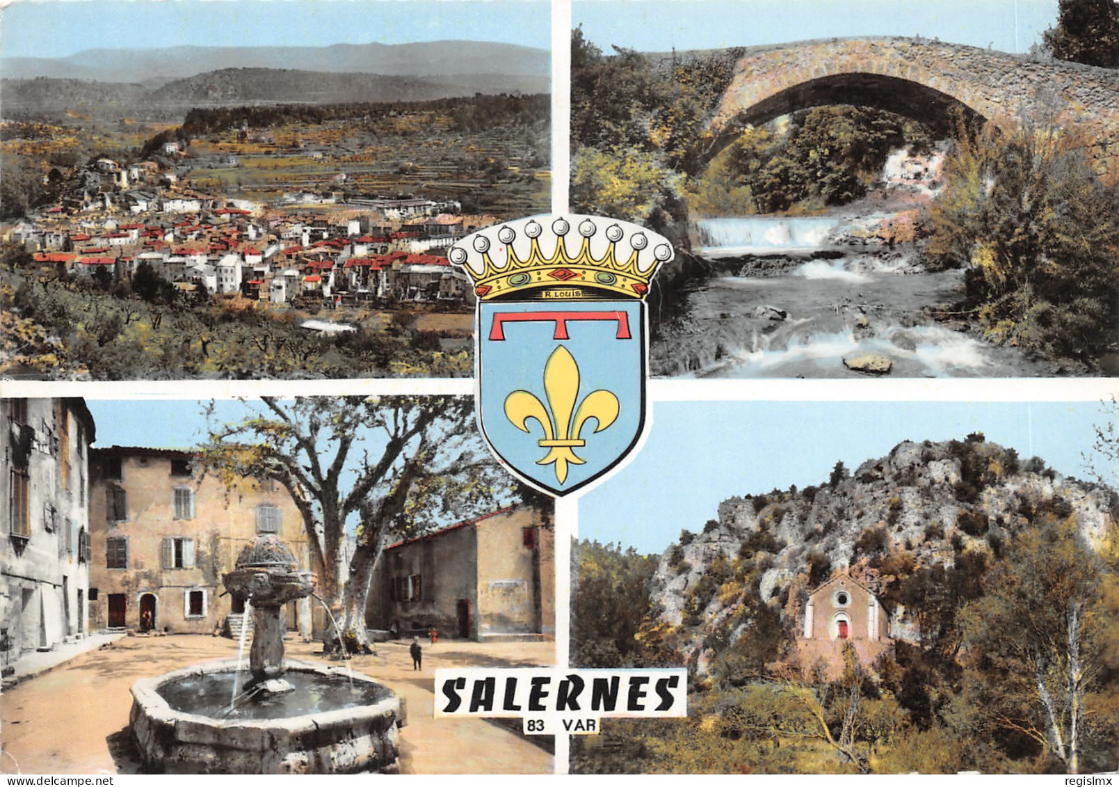 83-SALERNES-N°T574-B/0095 - Salernes