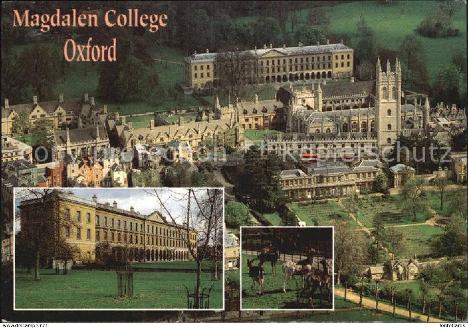 72609776 Oxford Oxfordshire Madgalen College Oxford - Andere & Zonder Classificatie