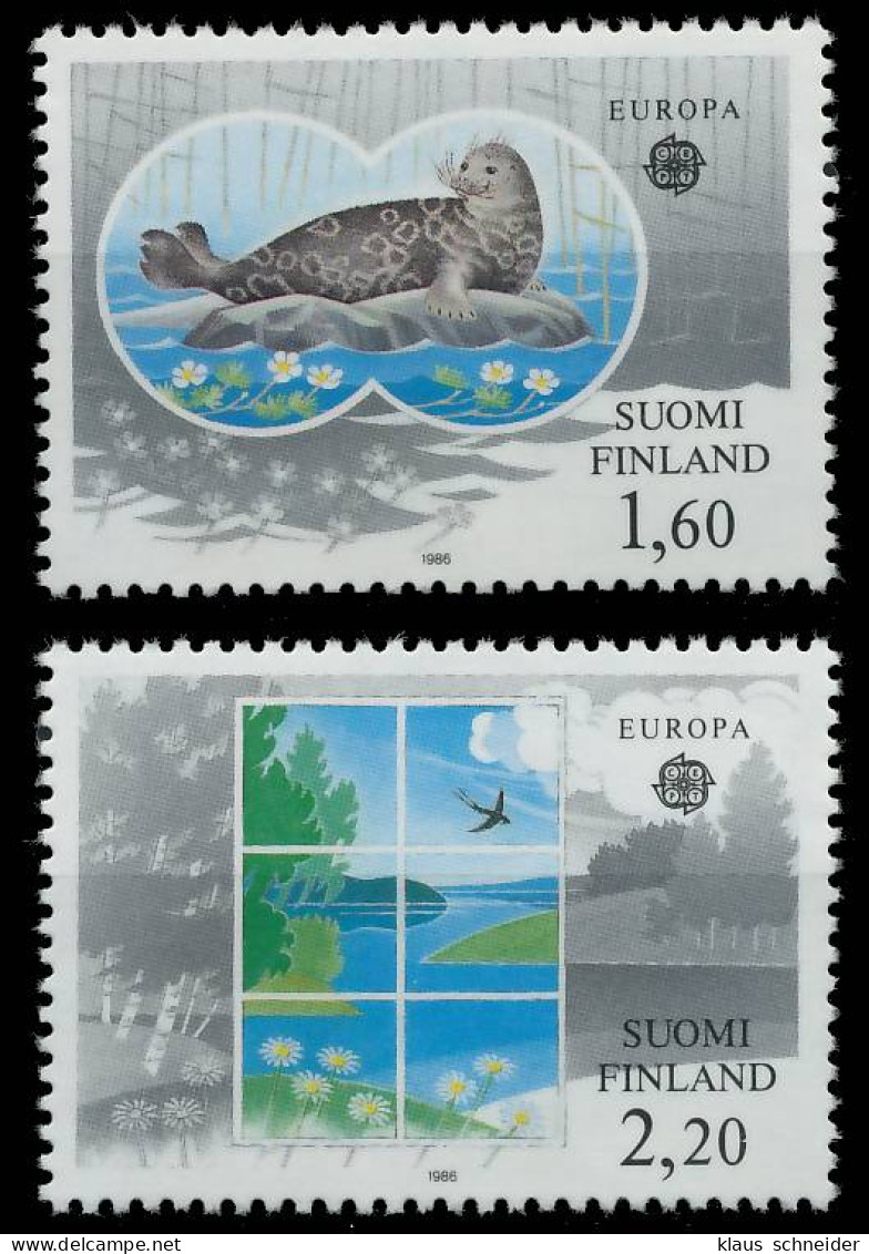 FINNLAND 1986 Nr 985-985 Postfrisch X5C5F6E - Unused Stamps