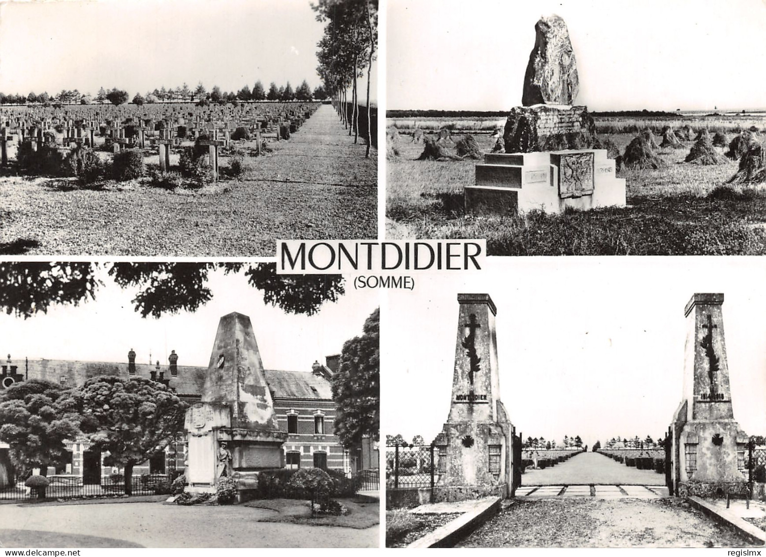 80-MONTDIDIER-N°T574-A/0295 - Montdidier