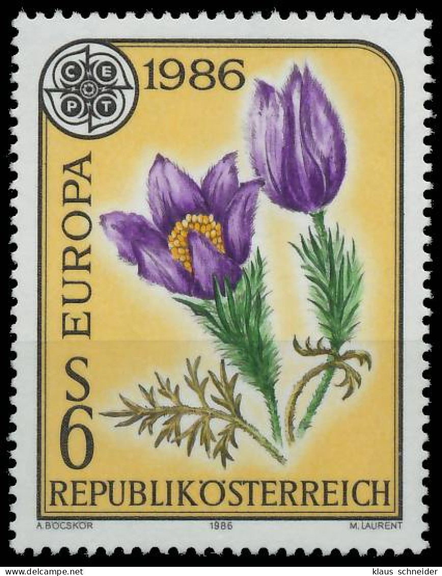 ÖSTERREICH 1986 Nr 1848 Postfrisch X5C6182 - Unused Stamps
