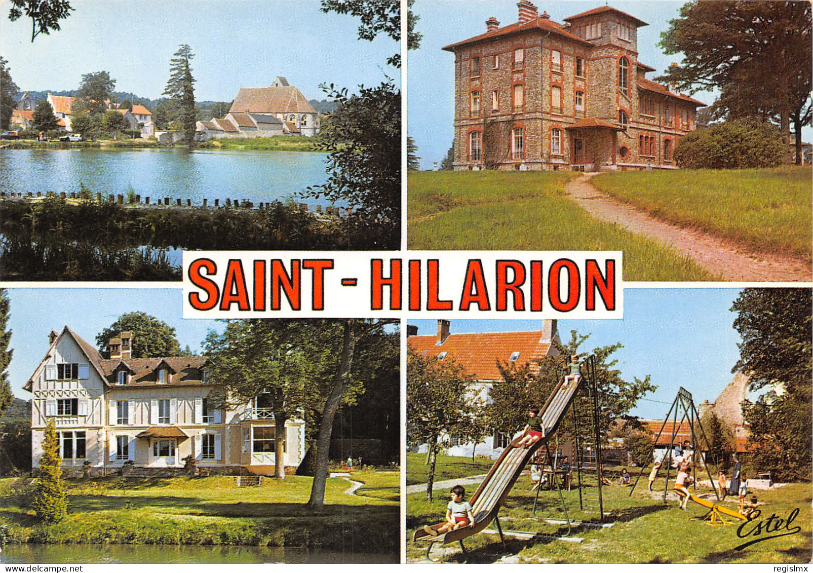 78-SAINT HILARION-N°T574-A/0187 - Other & Unclassified
