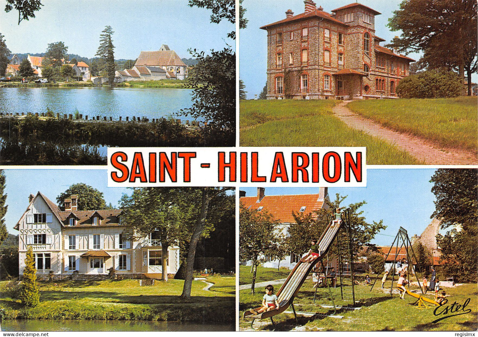 78-SAINT HILARION-N°T574-A/0185 - Other & Unclassified
