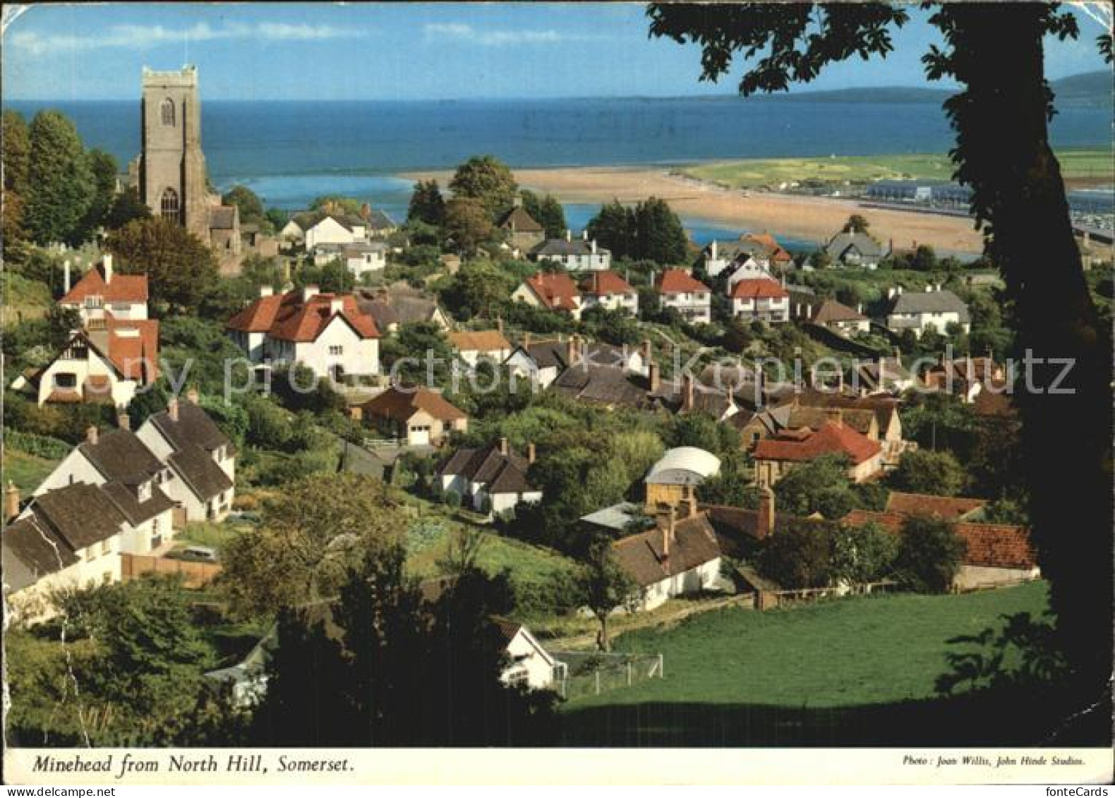 72608438 Minehead West Somerset From North Hill Somerset  - Altri & Non Classificati