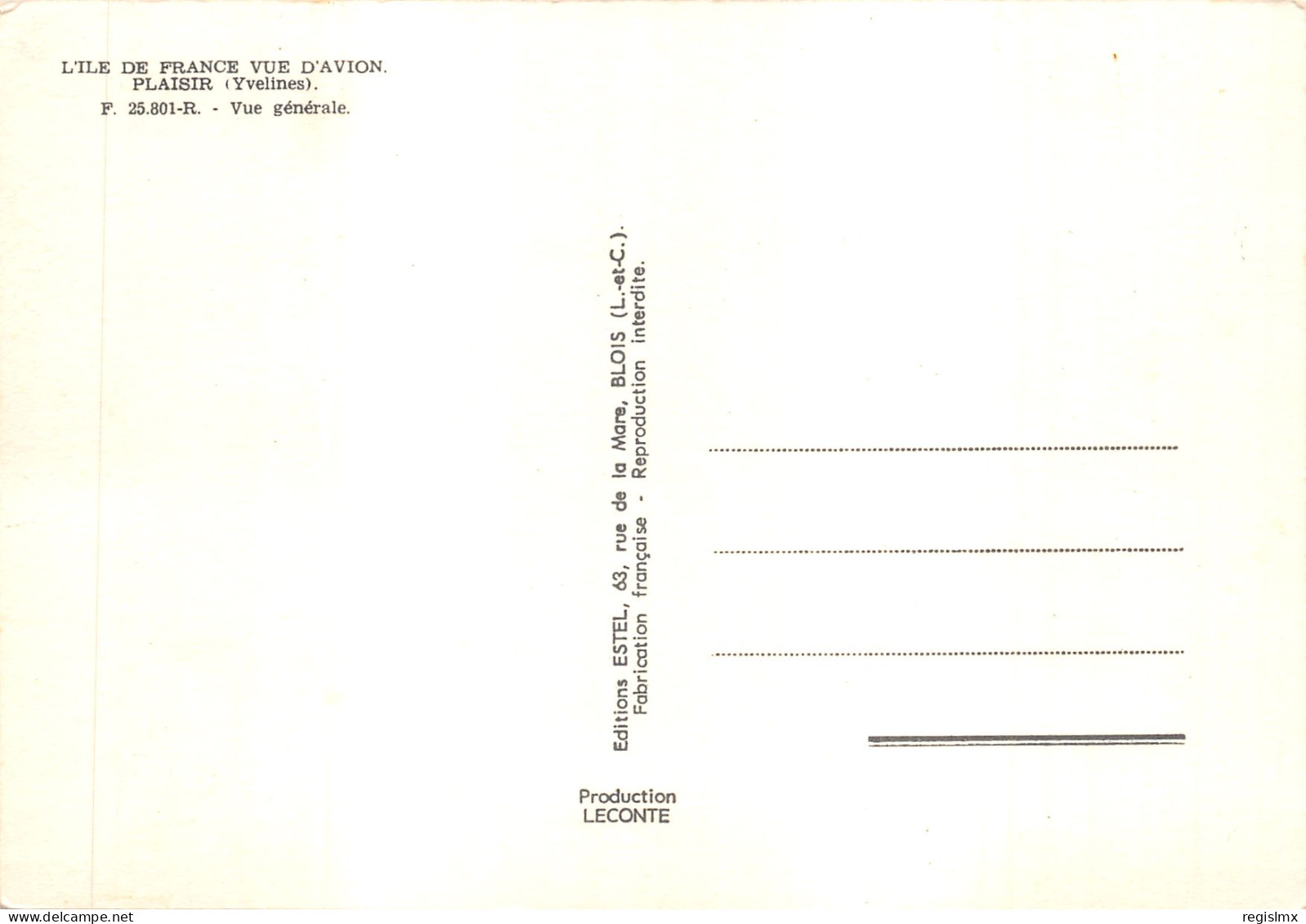 78-PLAISIR-N°T574-A/0125 - Plaisir