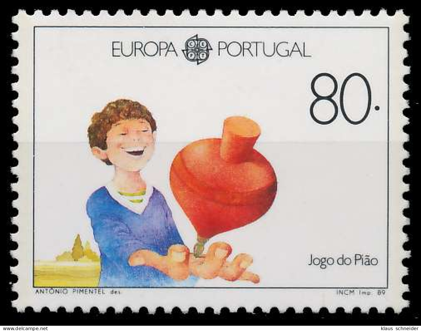 PORTUGAL 1989 Nr 1785 Postfrisch S1FD23A - Unused Stamps
