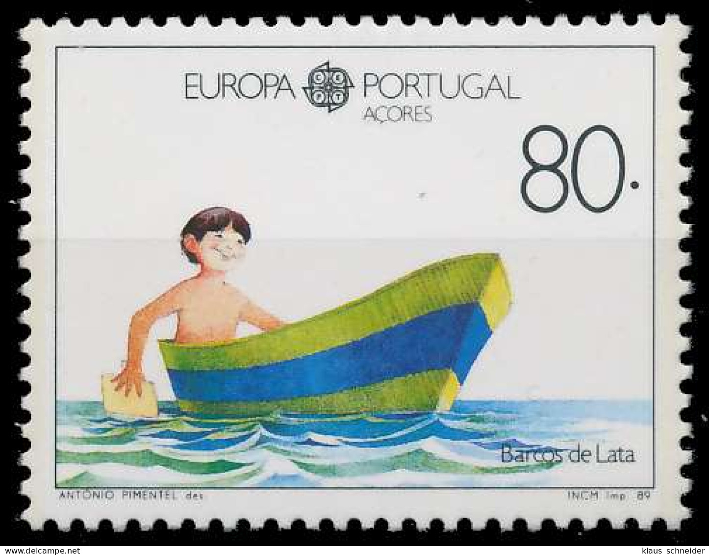 AZOREN 1980-1989 Nr 401 Postfrisch S1FD25A - Azoren
