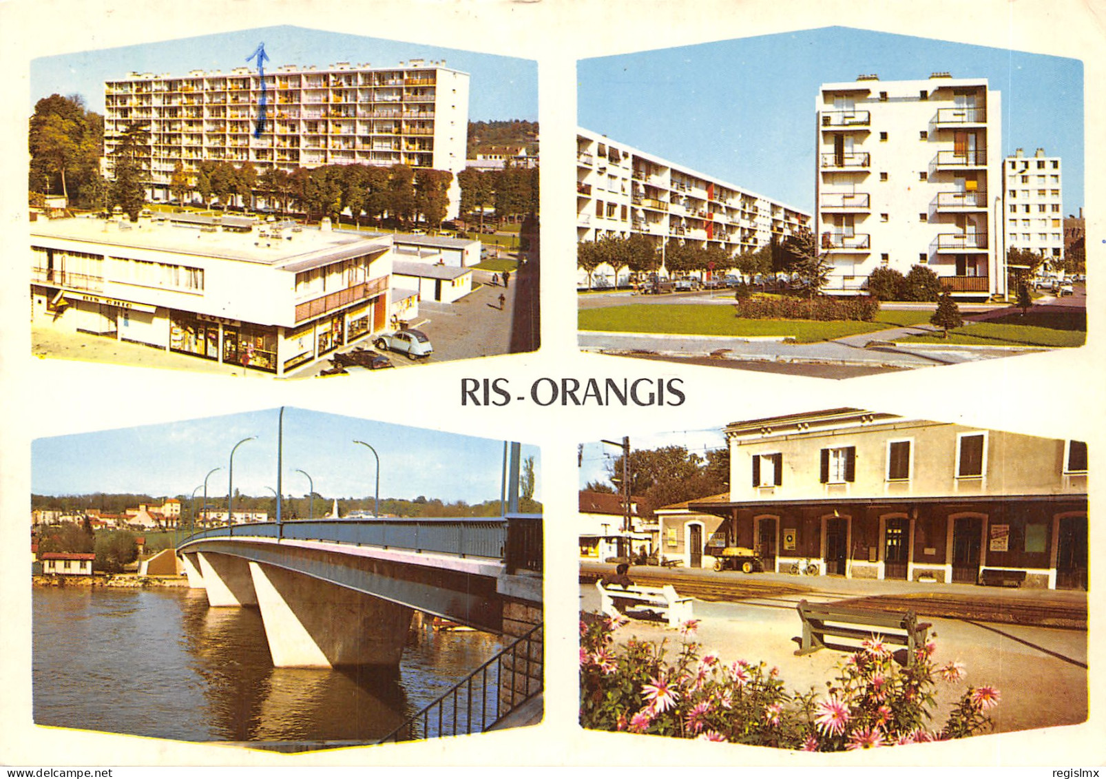 91-RIS ORANGIS-N°T575-B/0031 - Ris Orangis