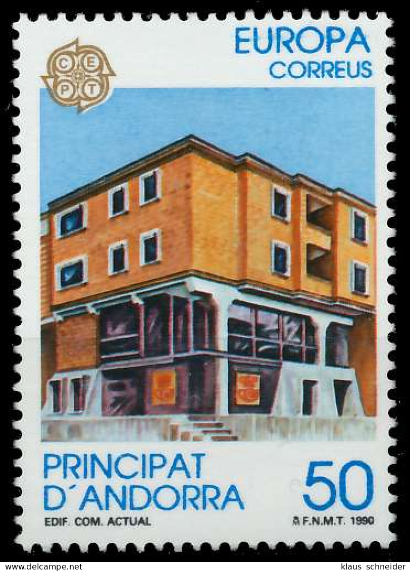 ANDORRA SPANISCHE POST 1990-2000 Nr 215 Postfrisch S1FD532 - Unused Stamps