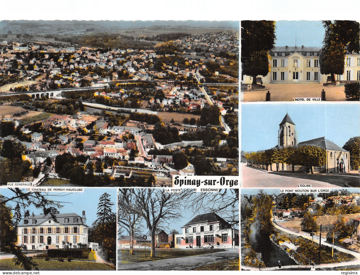 91-EPINAY SUR ORGE-N°T575-A/0339 - Epinay-sur-Orge