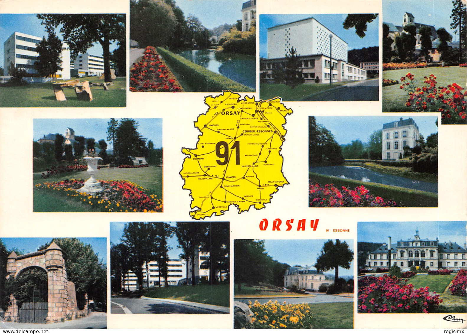 91-ORSAY-N°T575-A/0315 - Orsay
