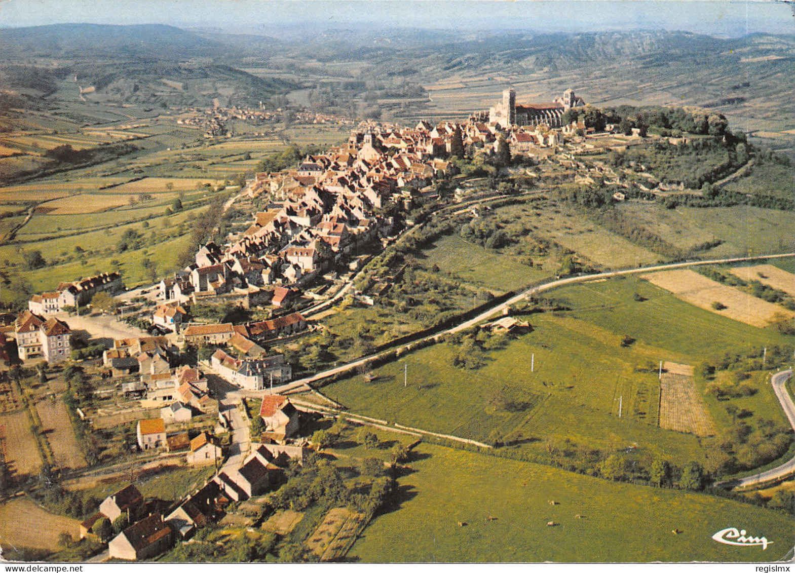 89-VEZELAY-N°T575-A/0233 - Vezelay