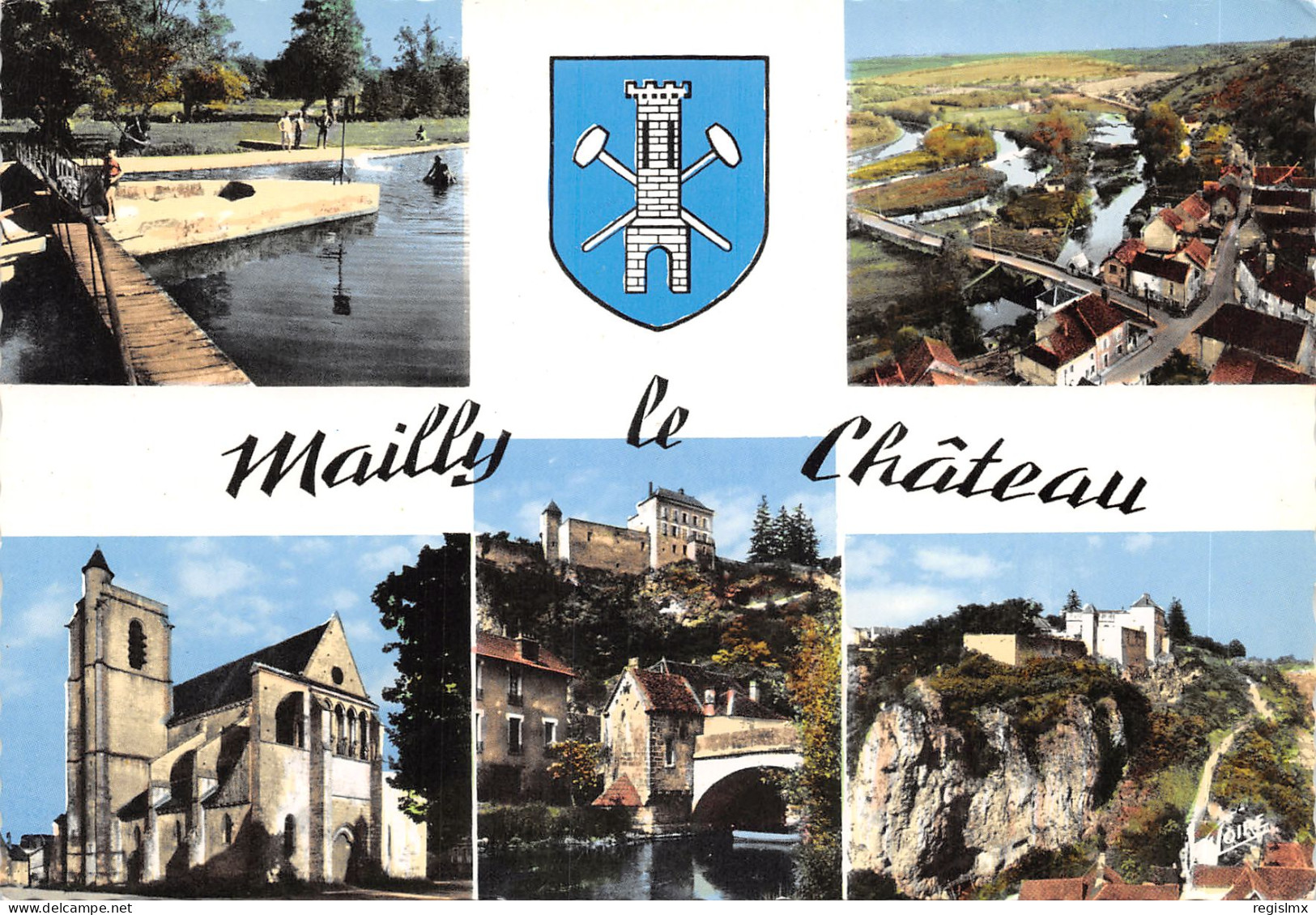 89-MAILLY LE CHÂTEAU-N°T575-A/0193 - Autres & Non Classés