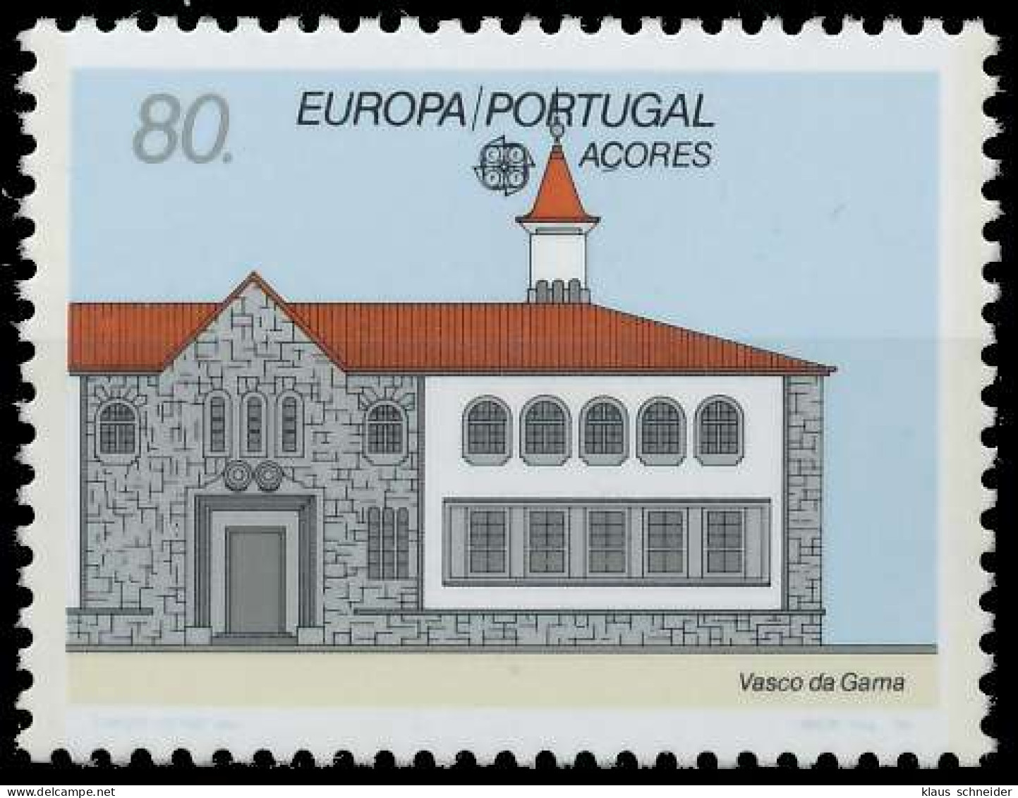 AZOREN 1990-1999 Nr 409 Postfrisch S1FD88E - Azores