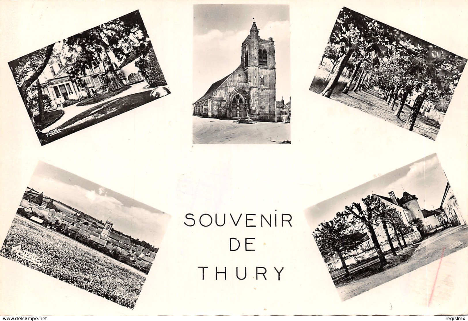 89-THURY-N°T575-A/0019 - Andere & Zonder Classificatie