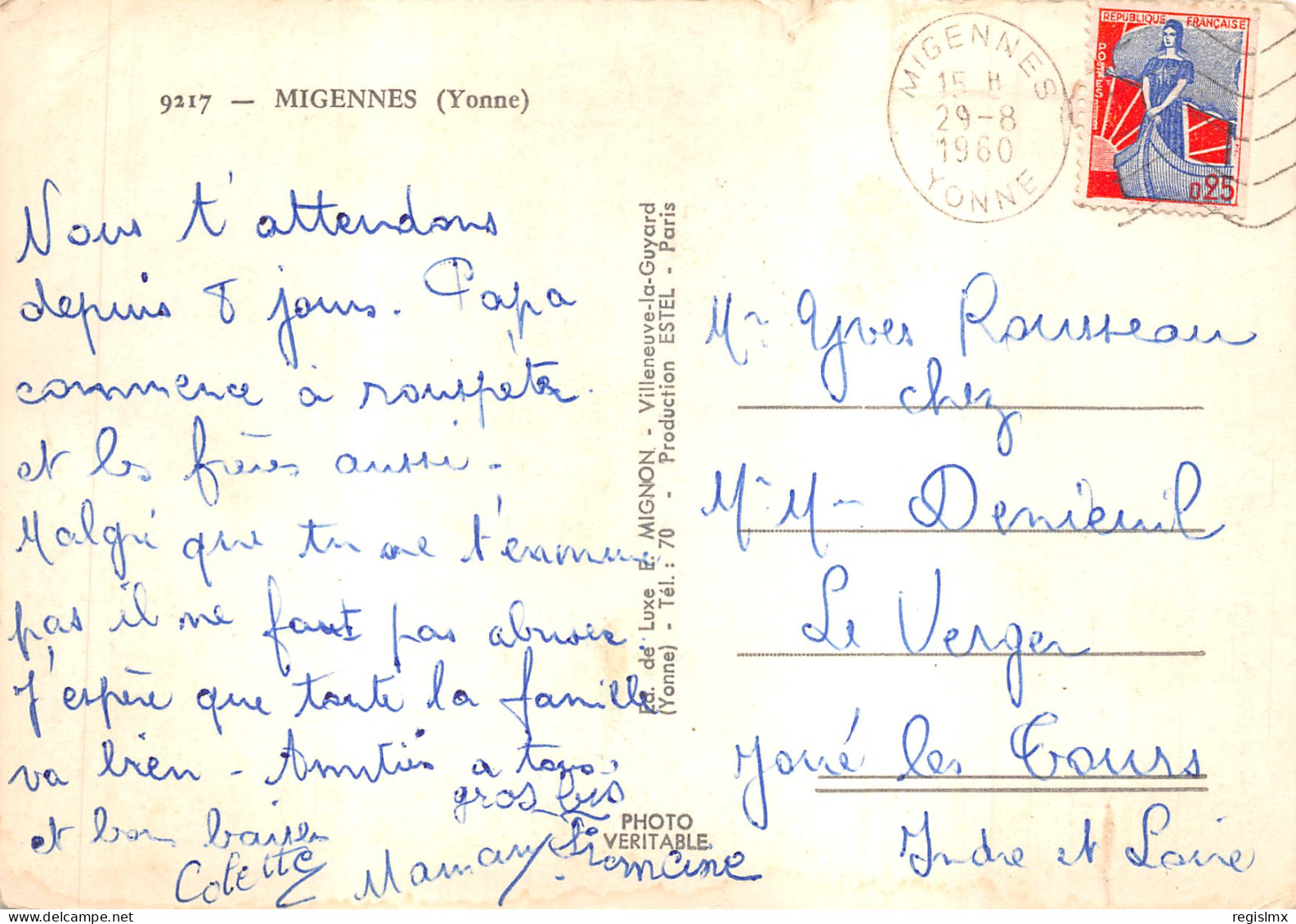 89-MIGENNES-N°T574-D/0363 - Migennes