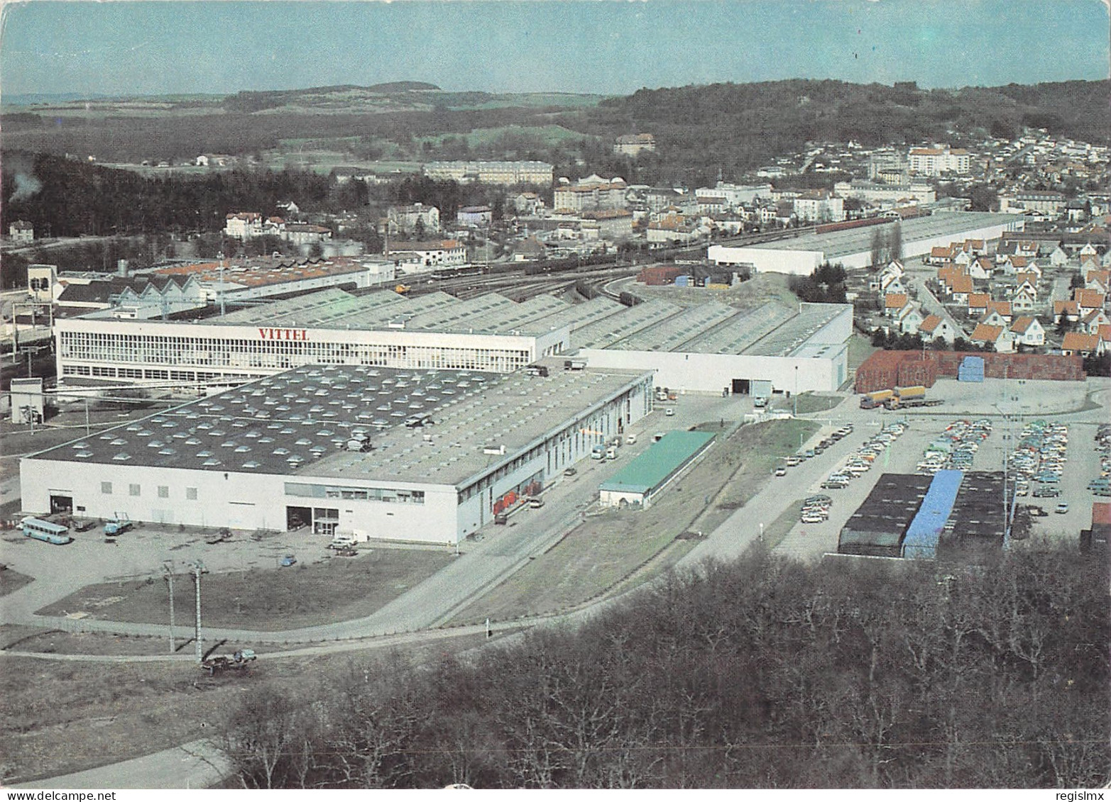 88-VITTEL-USINE D EMBOUTEILLAGE-N°T574-D/0329 - Contrexeville