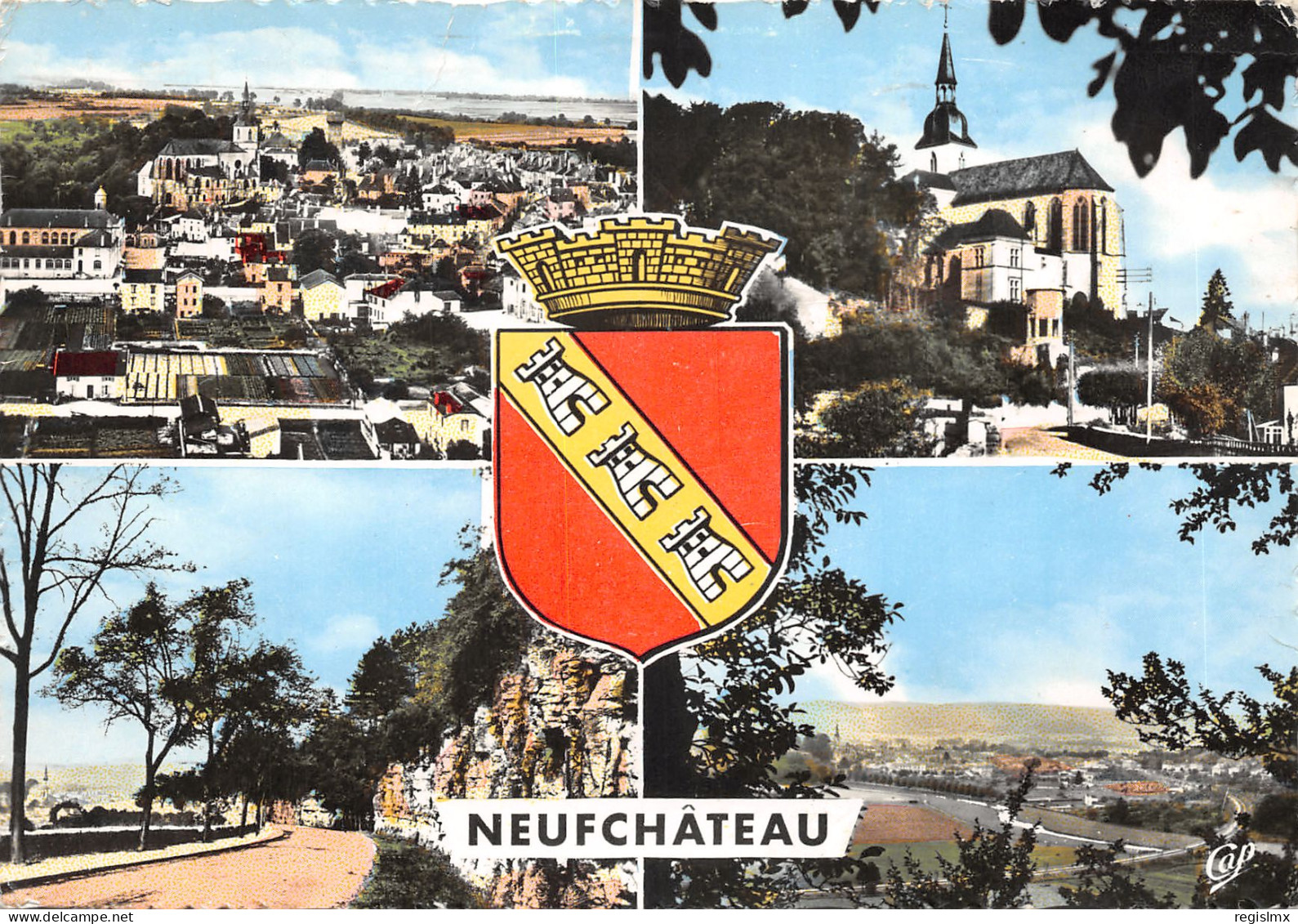 88-NEUFCHATEAU-N°T574-D/0265 - Neufchateau