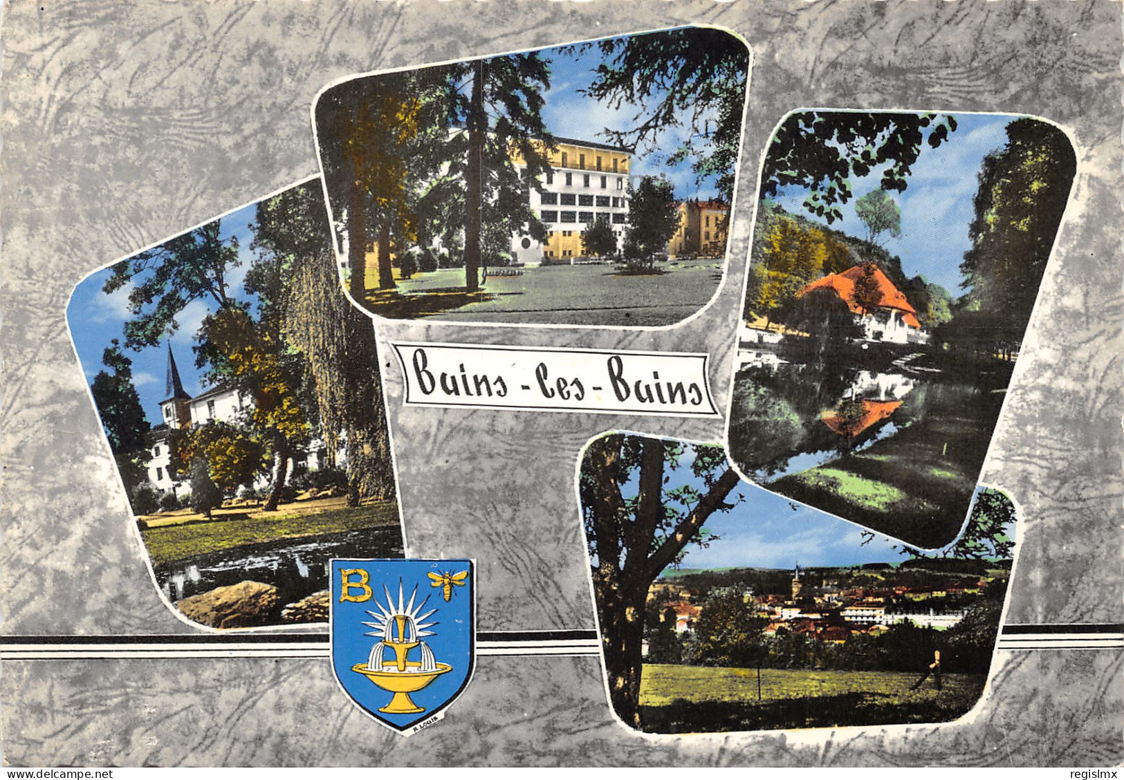 88-BAINS LES BAINS-N°T574-D/0229 - Bains Les Bains