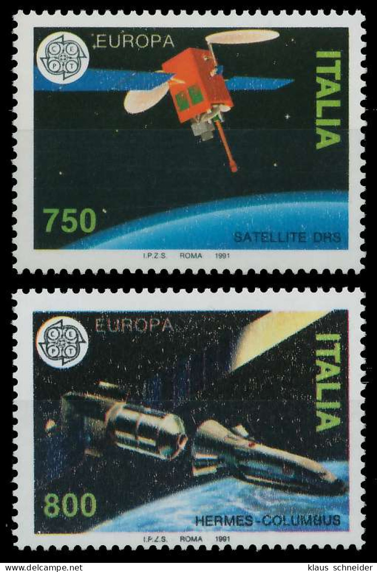 ITALIEN 1991 Nr 2180-2181 Postfrisch S20145A - 1991-00: Nieuw/plakker