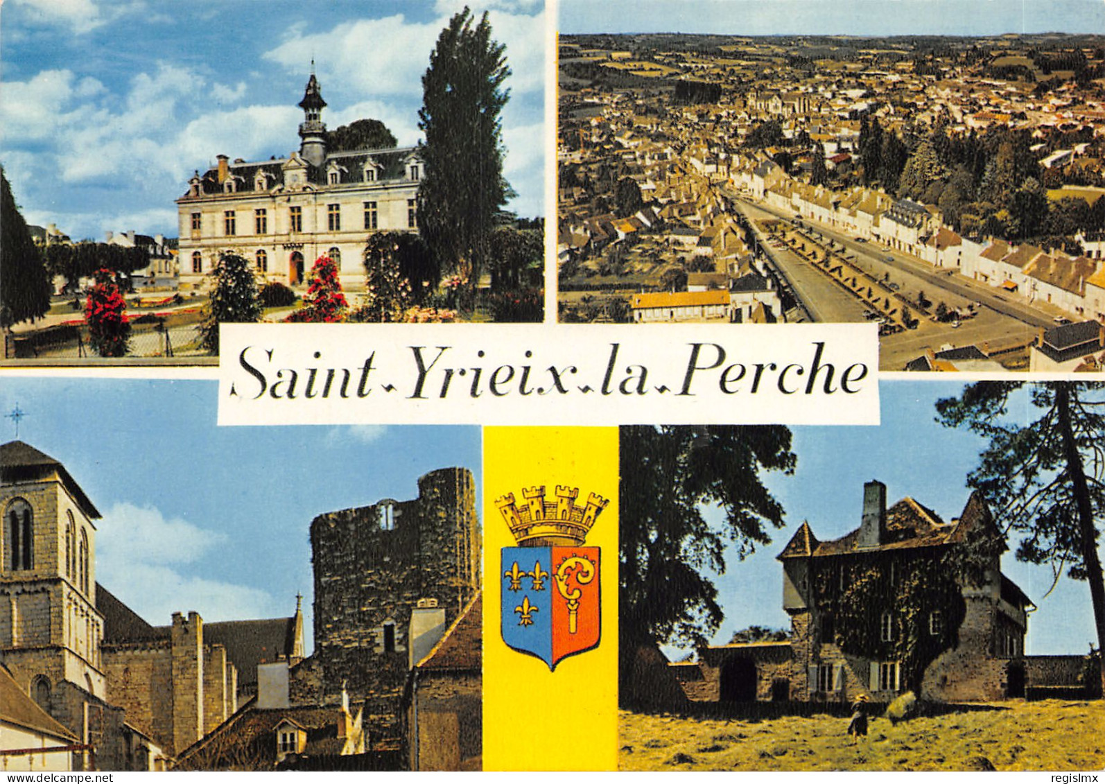 87-SAINT YRIEIX LA PERCHE-N°T574-D/0165 - Saint Yrieix La Perche