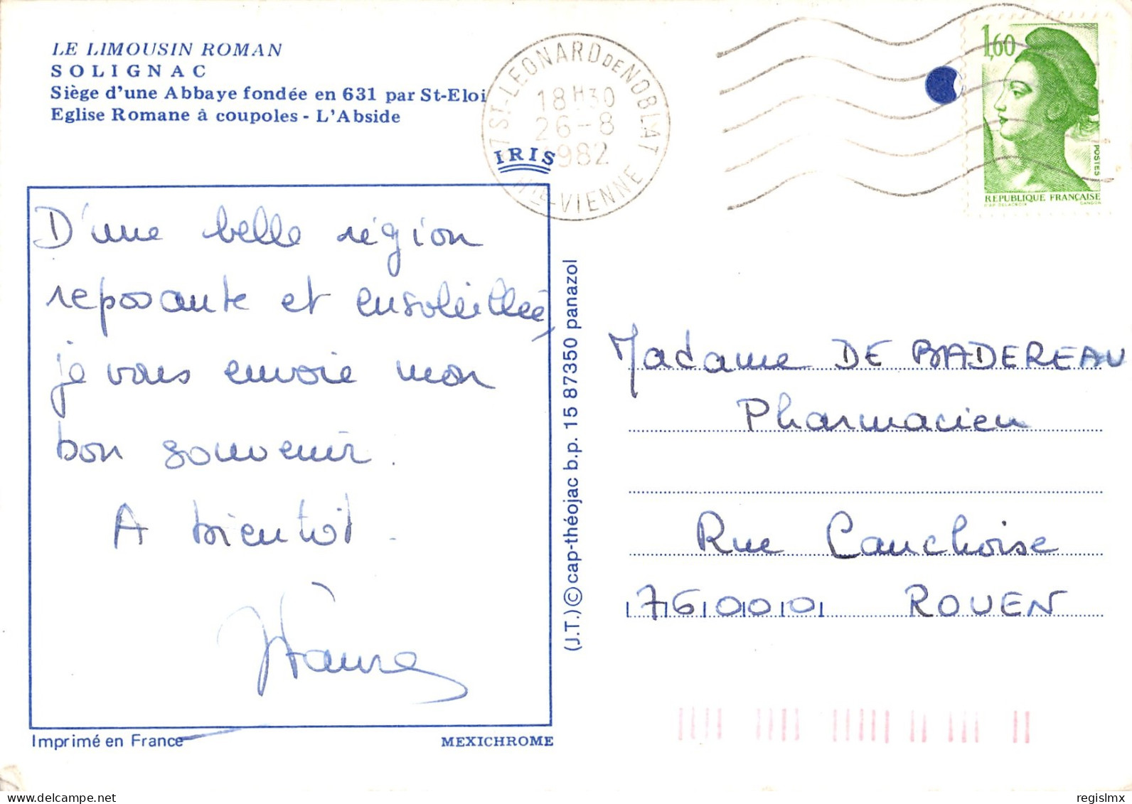 87-SOLIGNAC-N°T574-D/0103 - Other & Unclassified