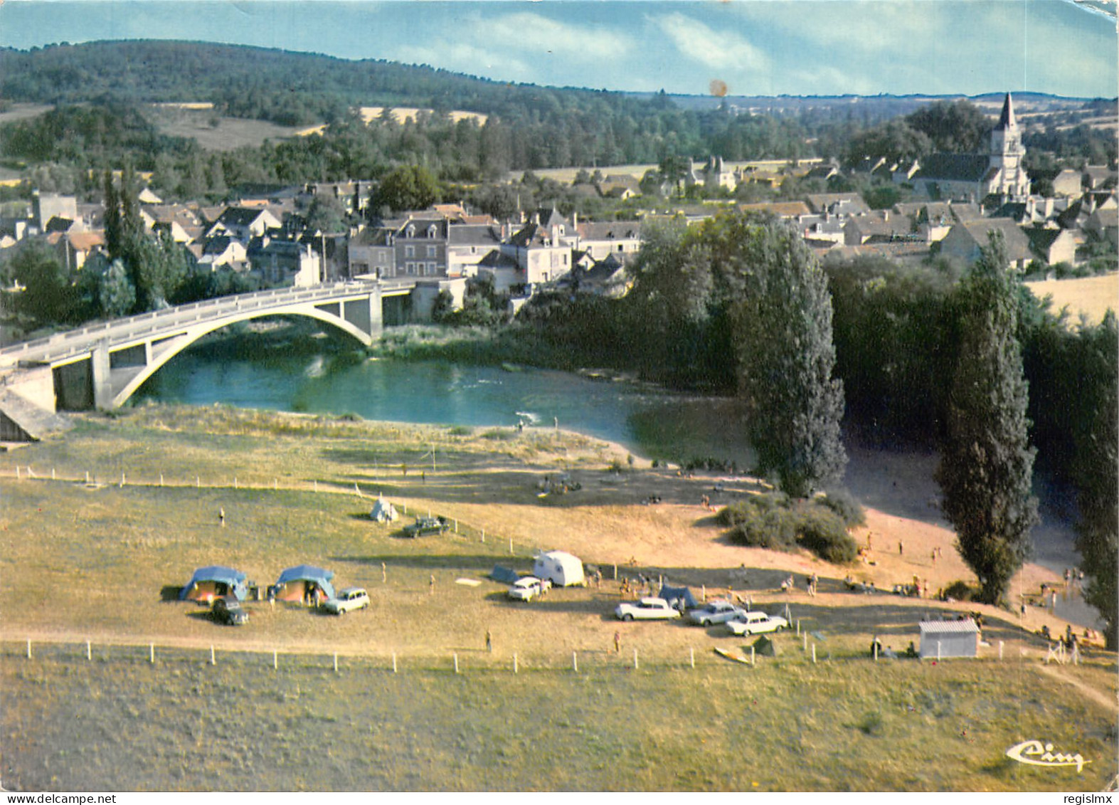 86-LESIGNY SUR CREUSE-N°T574-D/0071 - Autres & Non Classés