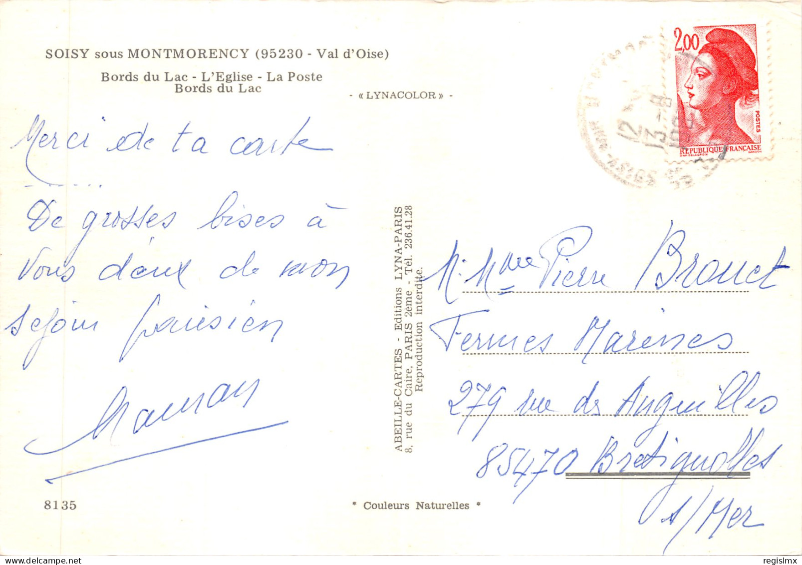 95-SOISY SOUS MONTMORENCY-N°T575-C/0181 - Soisy-sous-Montmorency