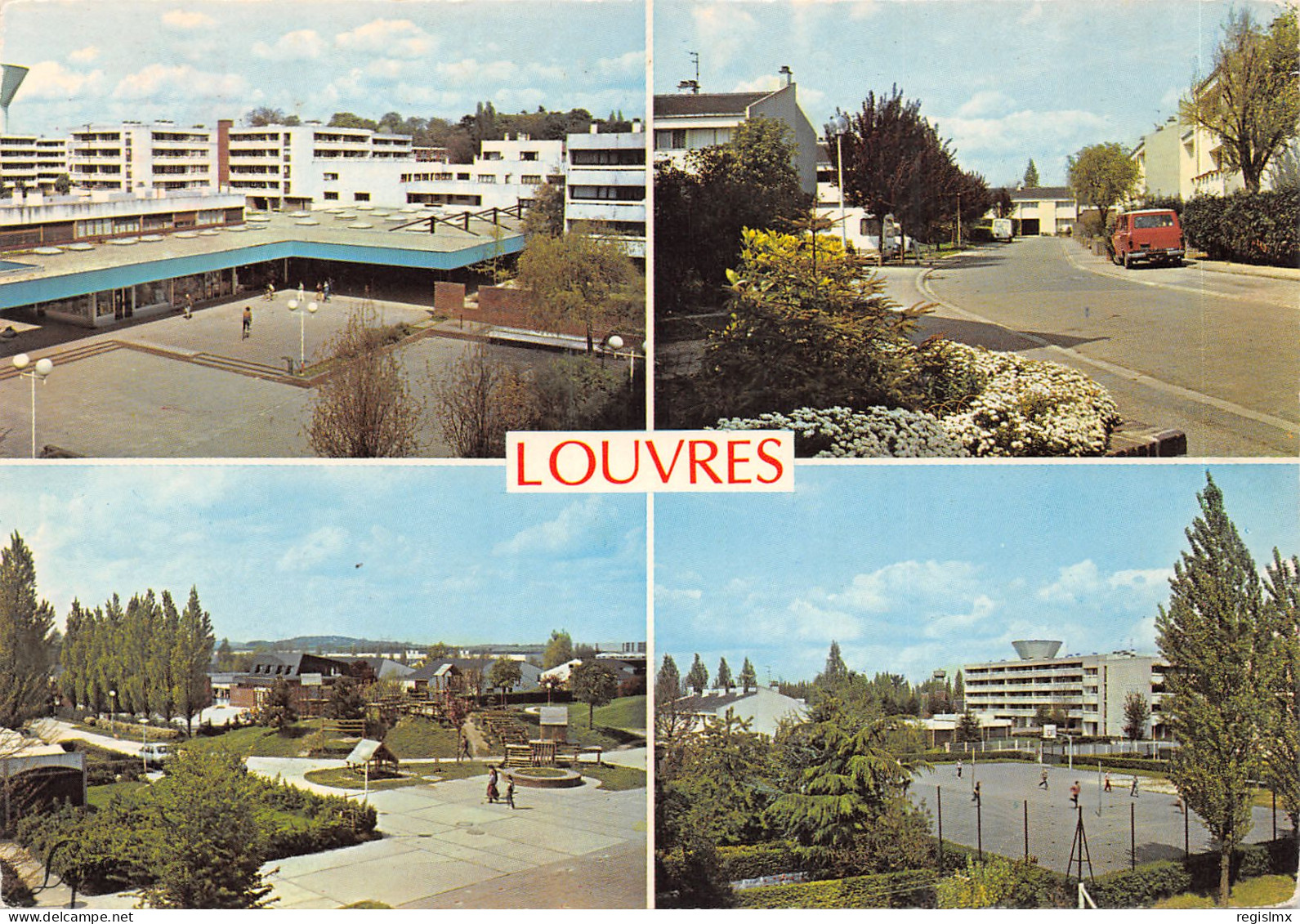 95-LOUVRES-N°T575-C/0165 - Louvres