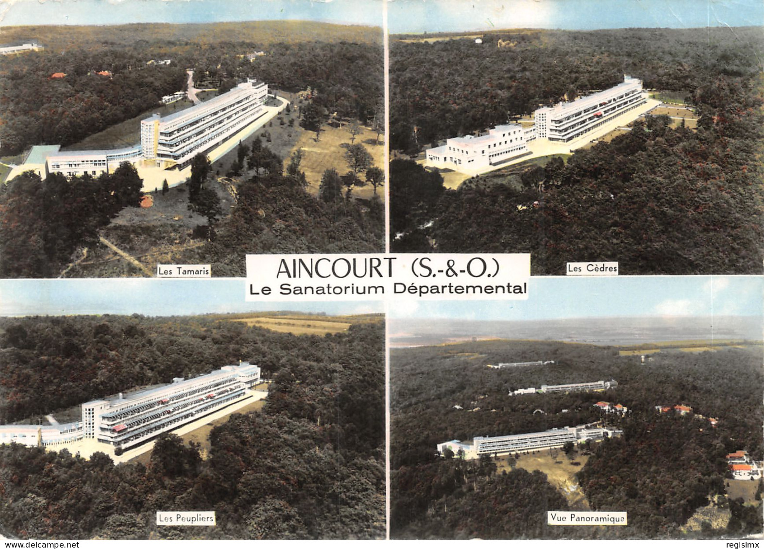 95-AINCOURT-LE SANATORIUM -N°T575-C/0157 - Other & Unclassified