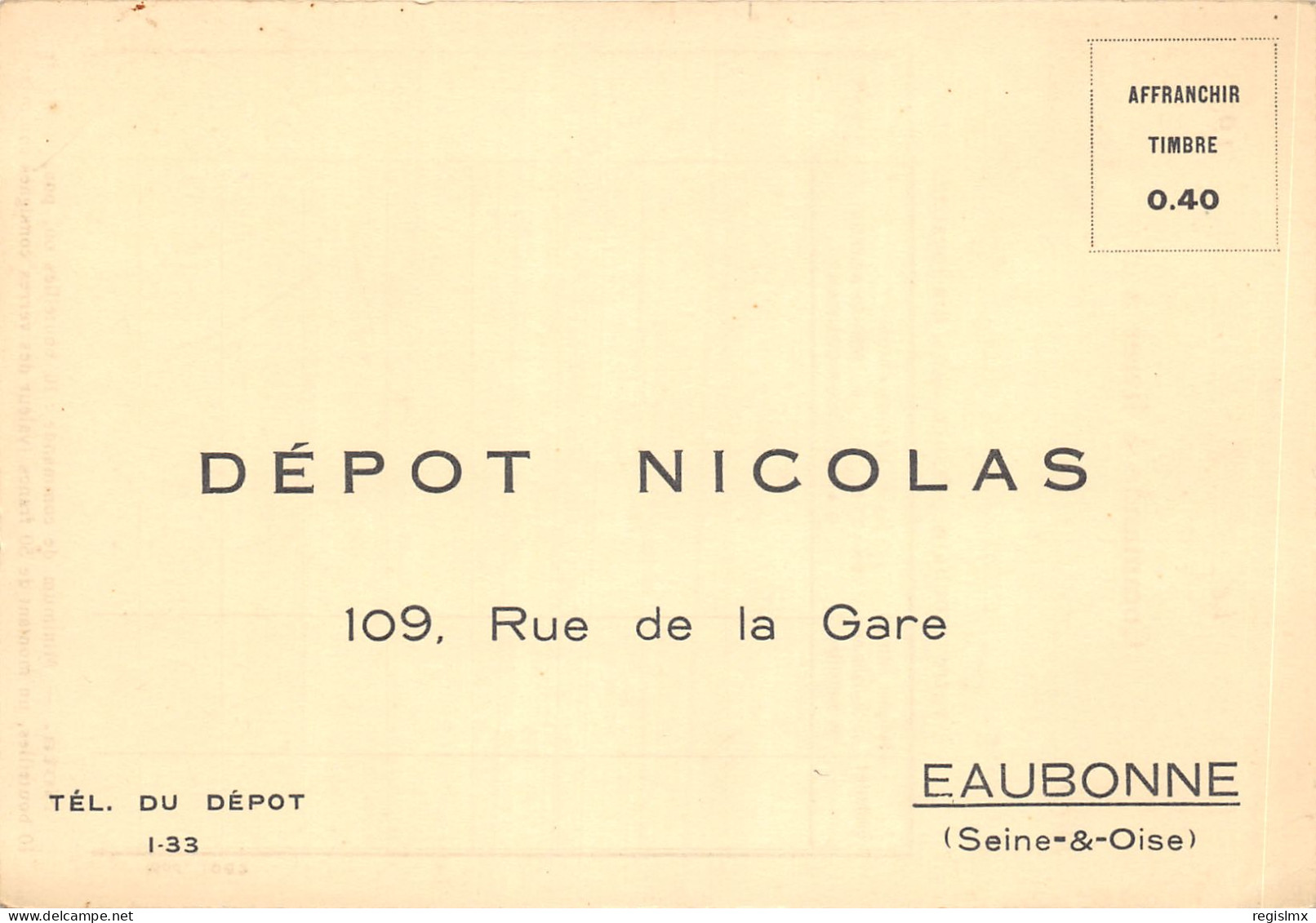 95-EAUBONNE-N°T575-C/0131 - Ermont-Eaubonne