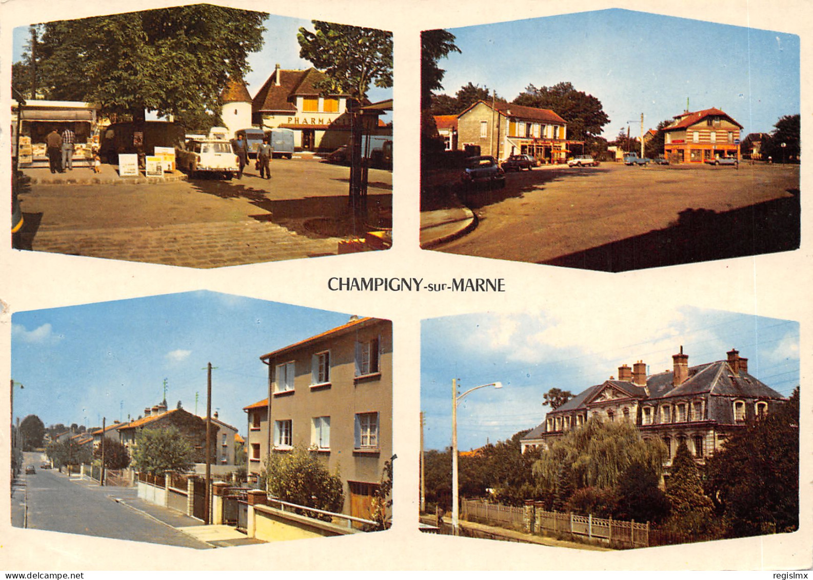 94-CHAMPIGNY SUR MARNE-N°T575-C/0077 - Champigny Sur Marne