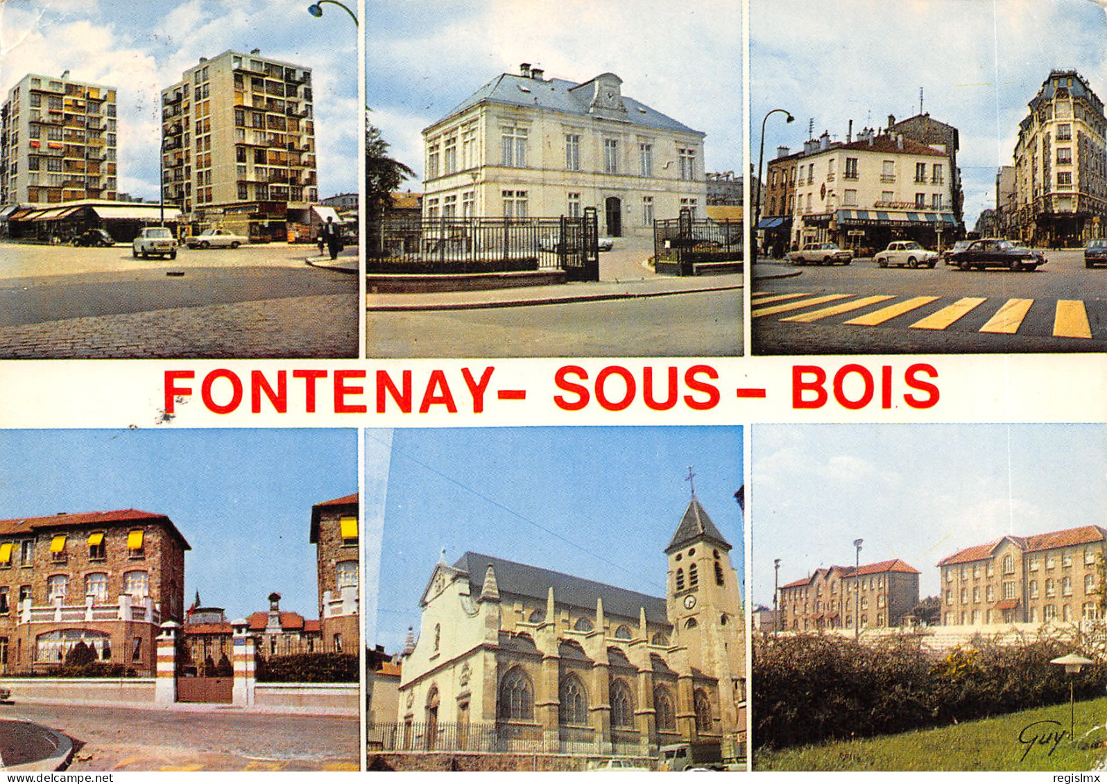 94-FONTENAY SOUS BOIS-N°T575-B/0397 - Fontenay Sous Bois