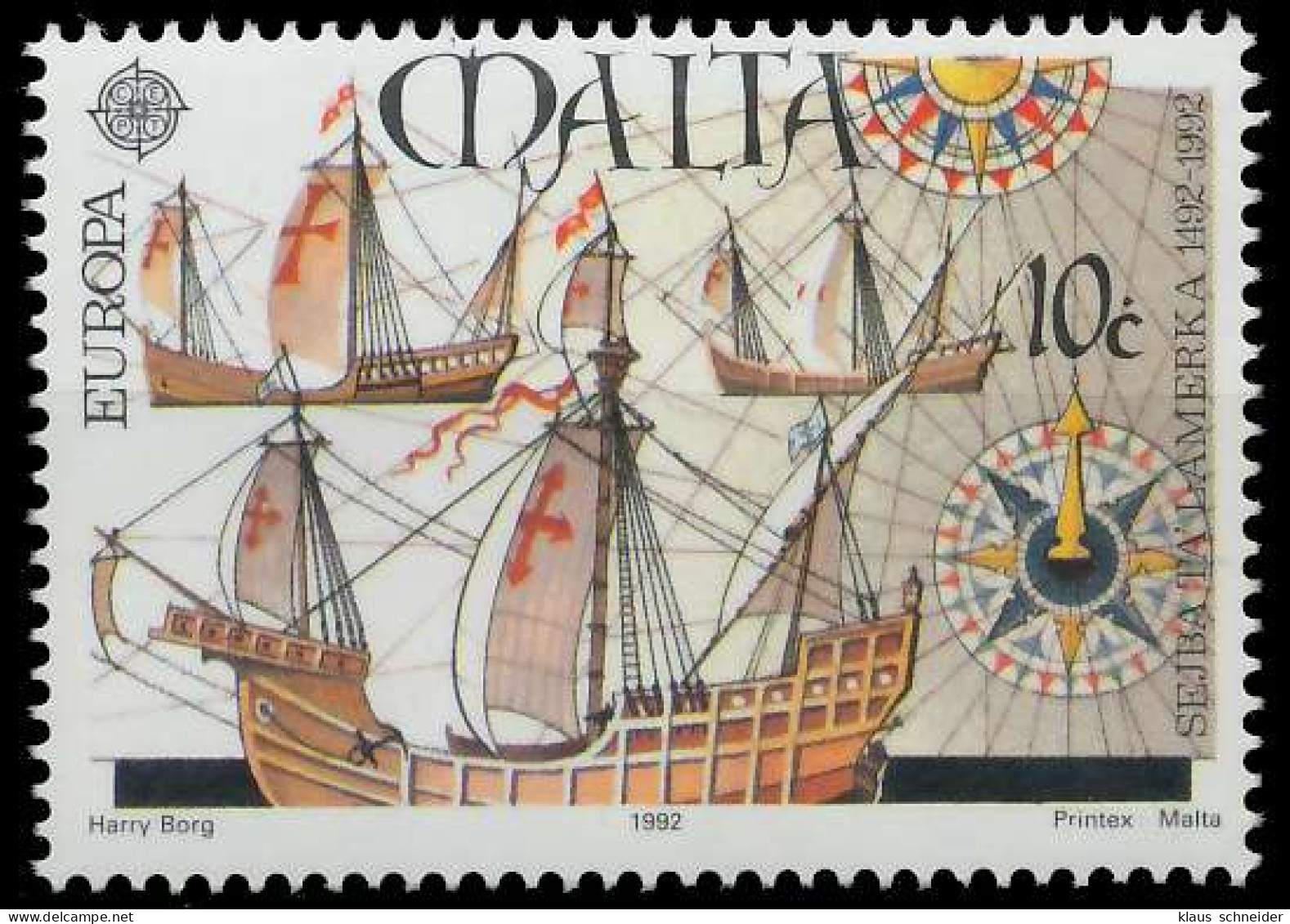 MALTA 1992 Nr 885 Postfrisch S207472 - Malta