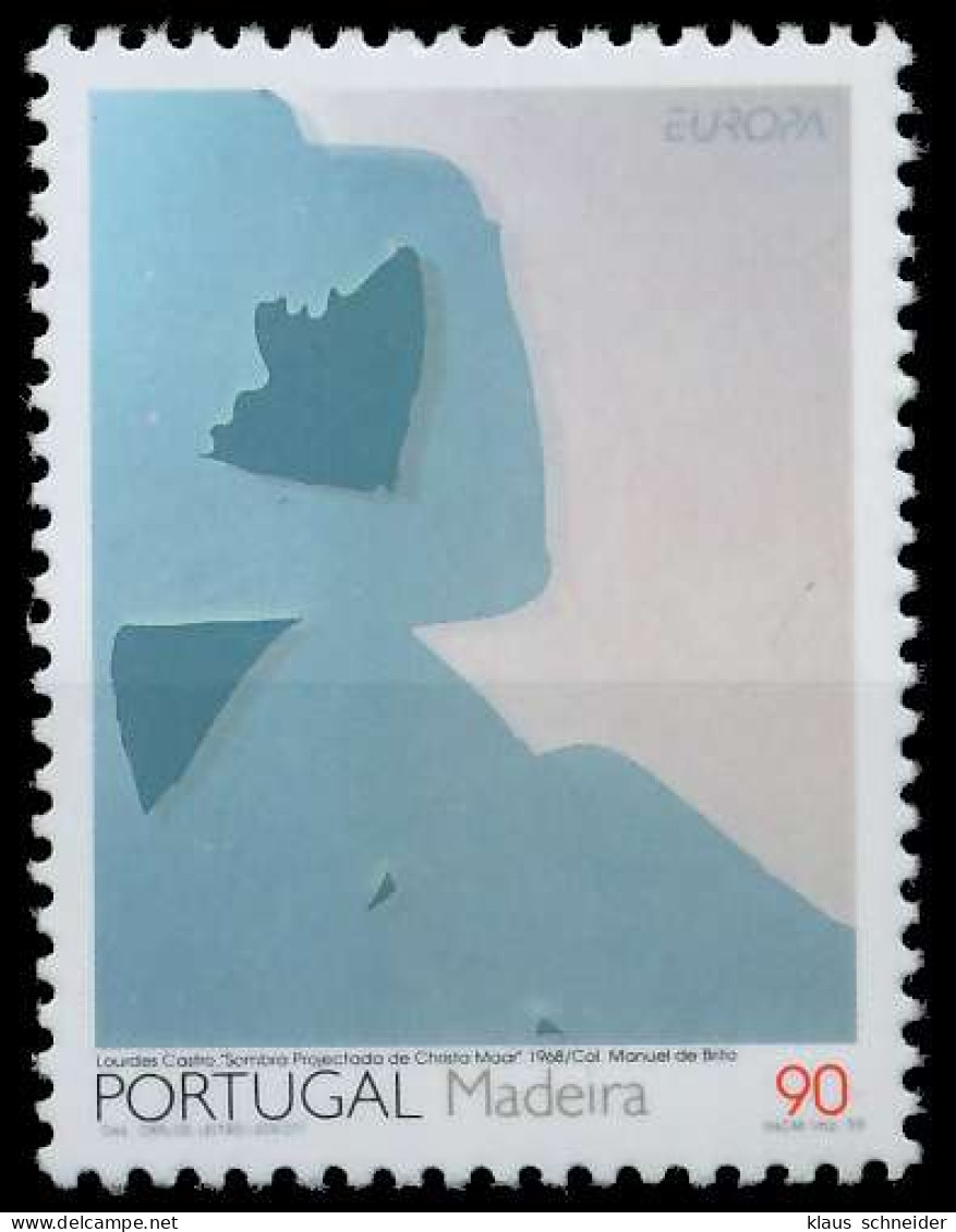 MADEIRA 1990-1999 Nr 162 Postfrisch S20ADEA - Madère