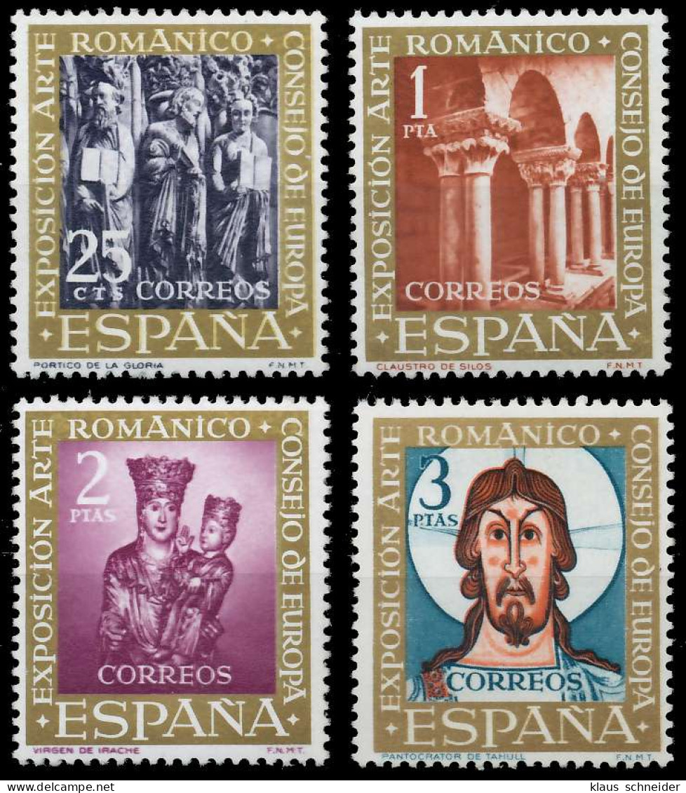 SPANIEN 1961 Nr 1260-1263 Postfrisch S20DFA6 - Nuevos