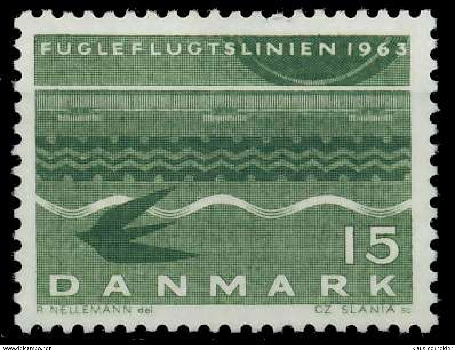 DÄNEMARK 1963 Nr 413x Postfrisch S20E07E - Ongebruikt