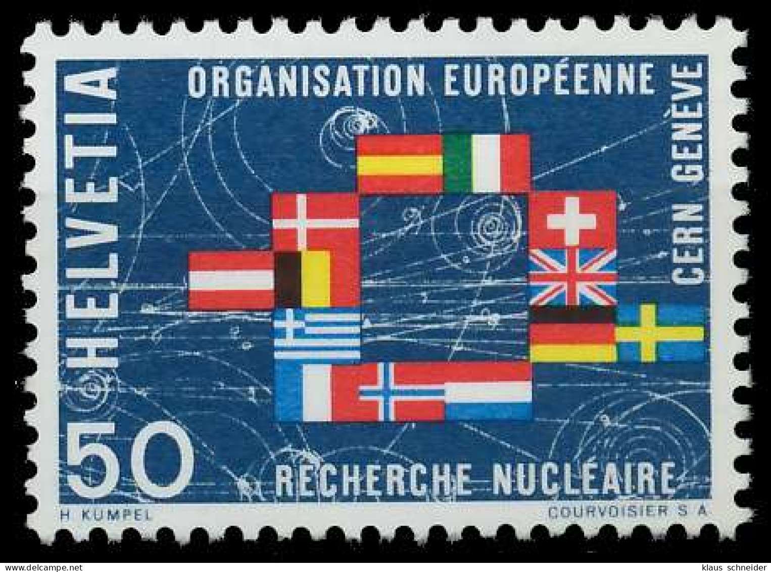 SCHWEIZ 1966 Nr 835 Postfrisch S20E312 - Unused Stamps