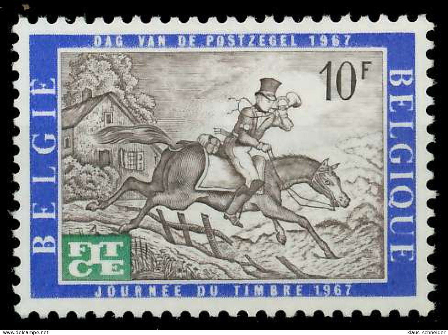 BELGIEN 1966 Nr 1476 Postfrisch S20E342 - Unused Stamps