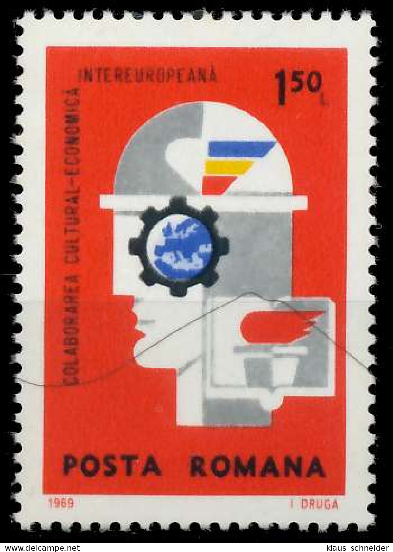 RUMÄNIEN 1969 Nr 2765 Postfrisch S213E16 - Unused Stamps