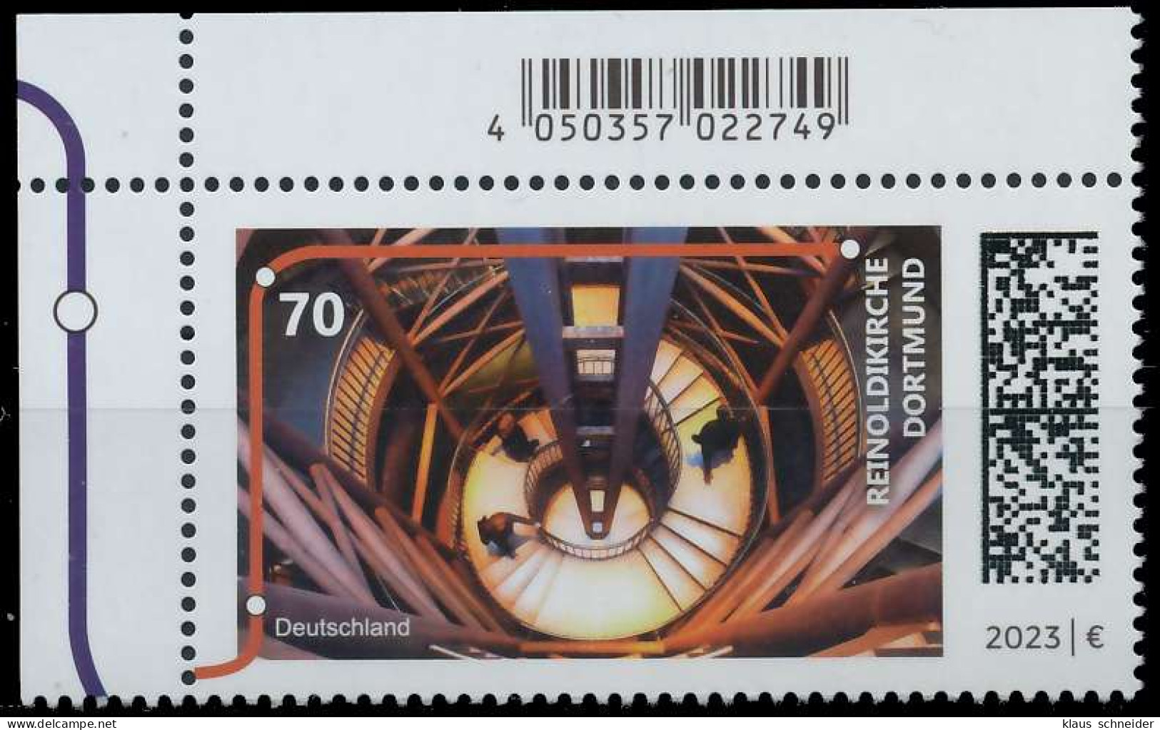 BRD BUND 2023 Nr 3759 Postfrisch ECKE-OLI X5E6DDE - Unused Stamps